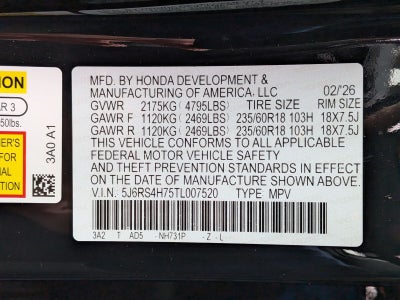 2026 Honda CR-V EX-L