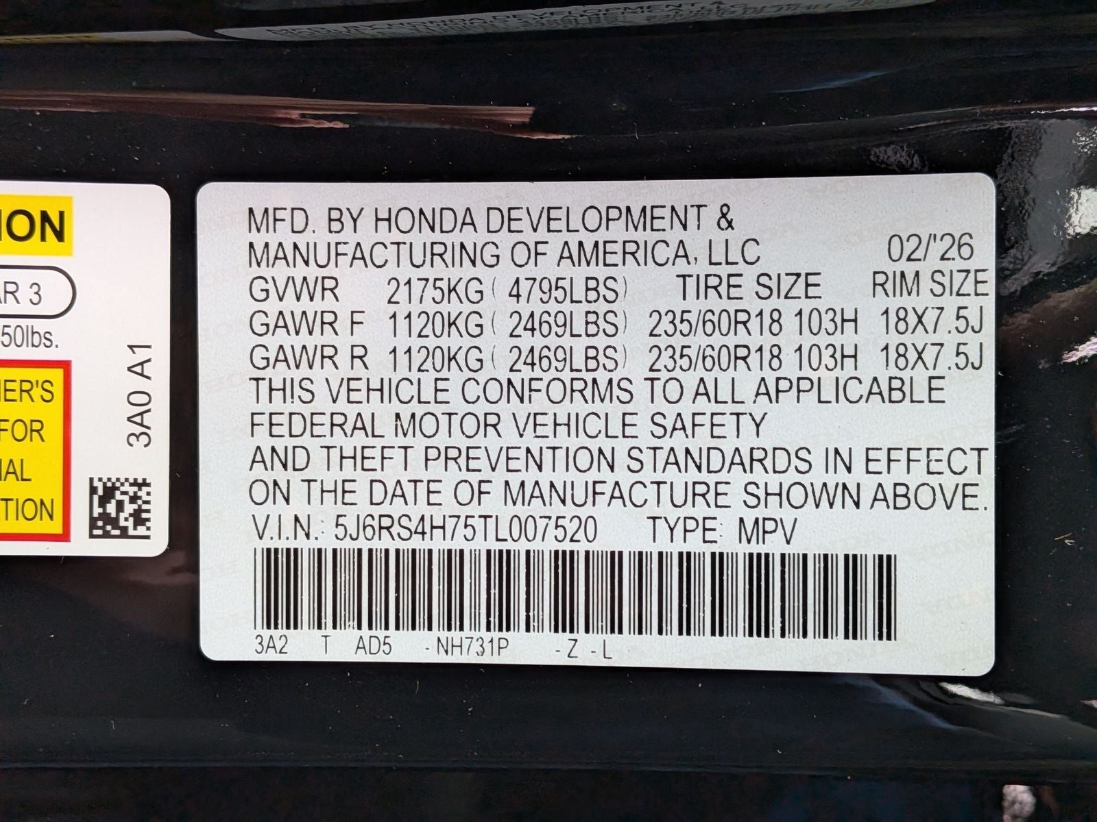 2026 Honda CR-V EX-L