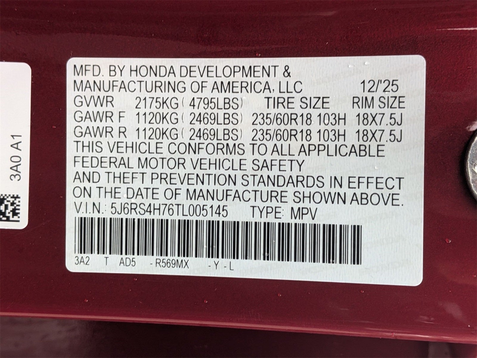 2026 Honda CR-V EX-L