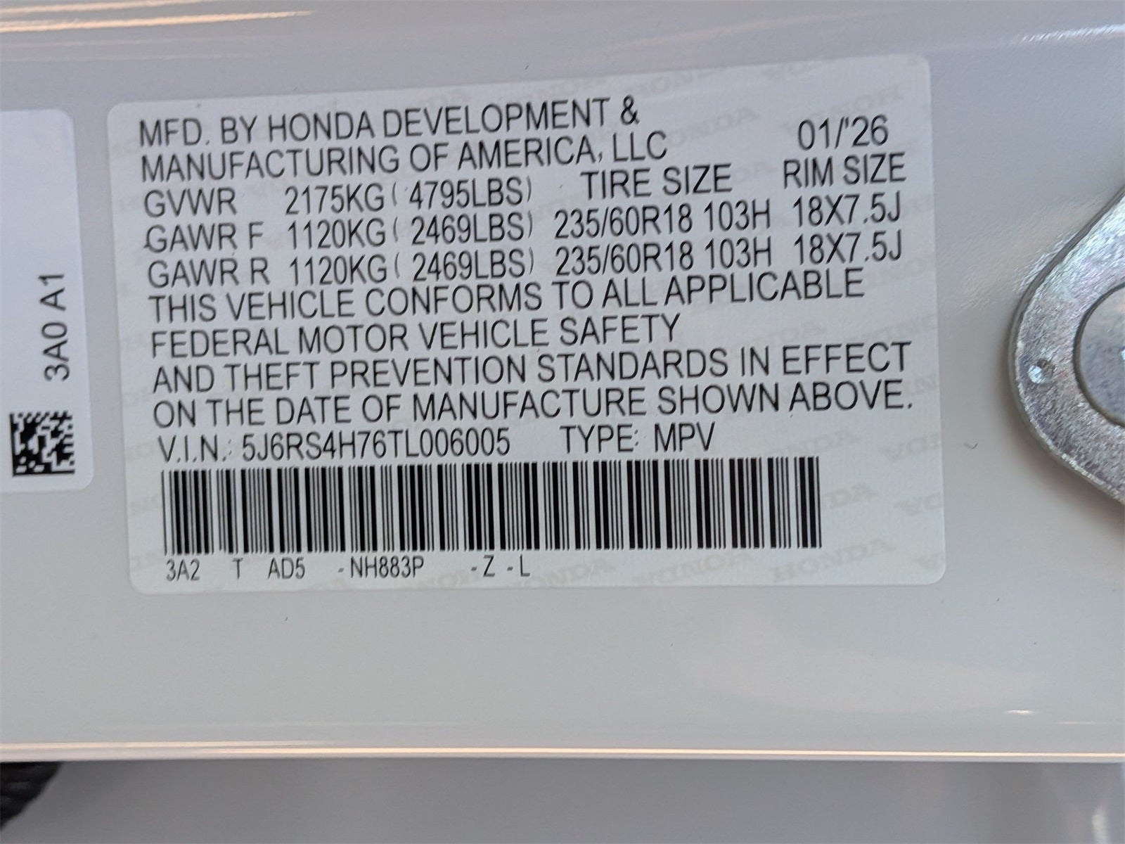 2026 Honda CR-V EX-L