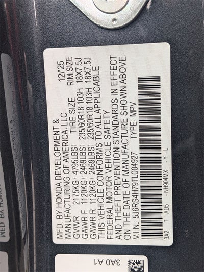 2026 Honda CR-V EX-L