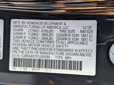 2026 Honda CR-V EX-L