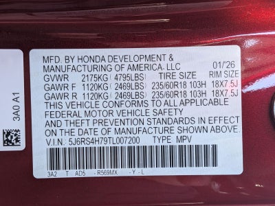 2026 Honda CR-V EX-L