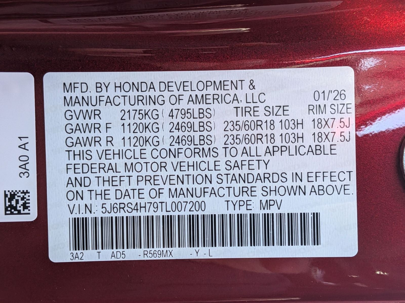 2026 Honda CR-V EX-L