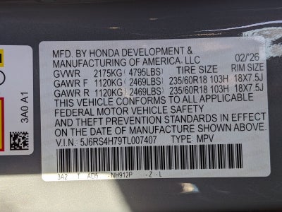 2026 Honda CR-V EX-L