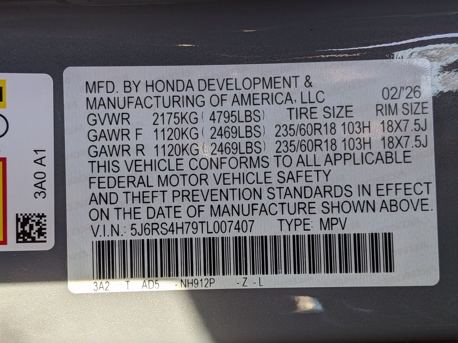 2026 Honda CR-V EX-L