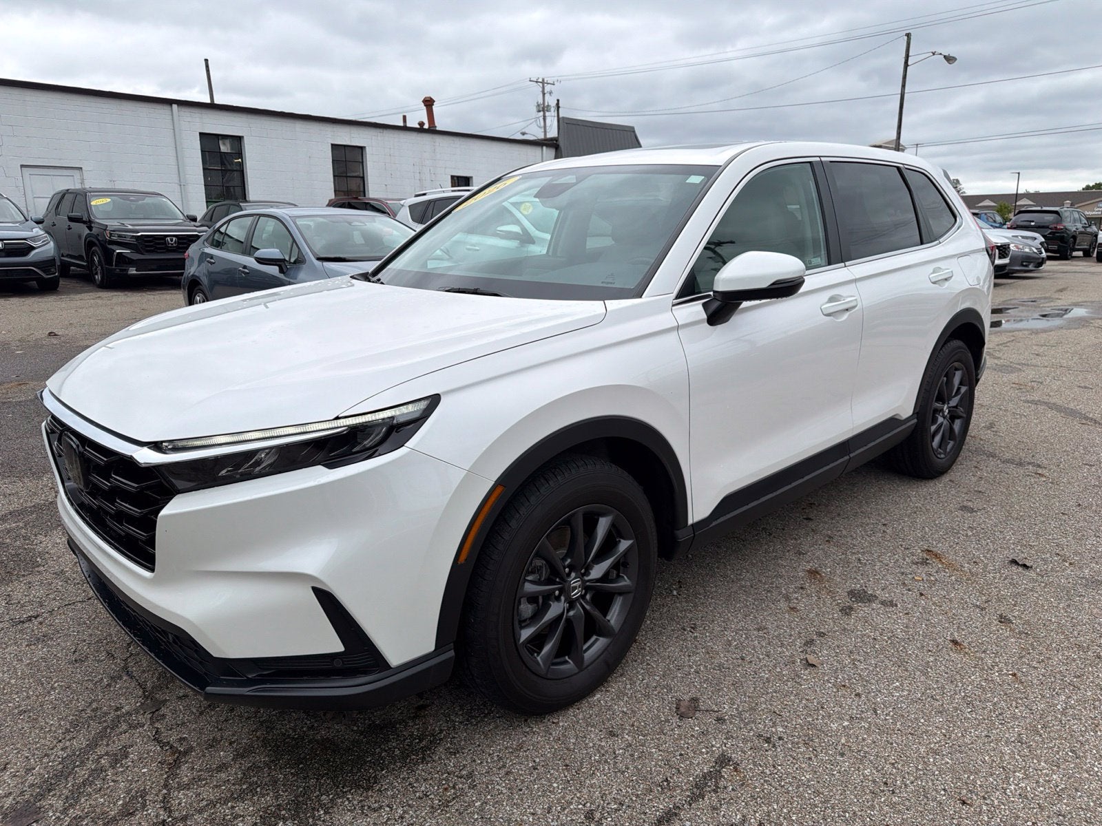 2026 Honda CR-V EX-L