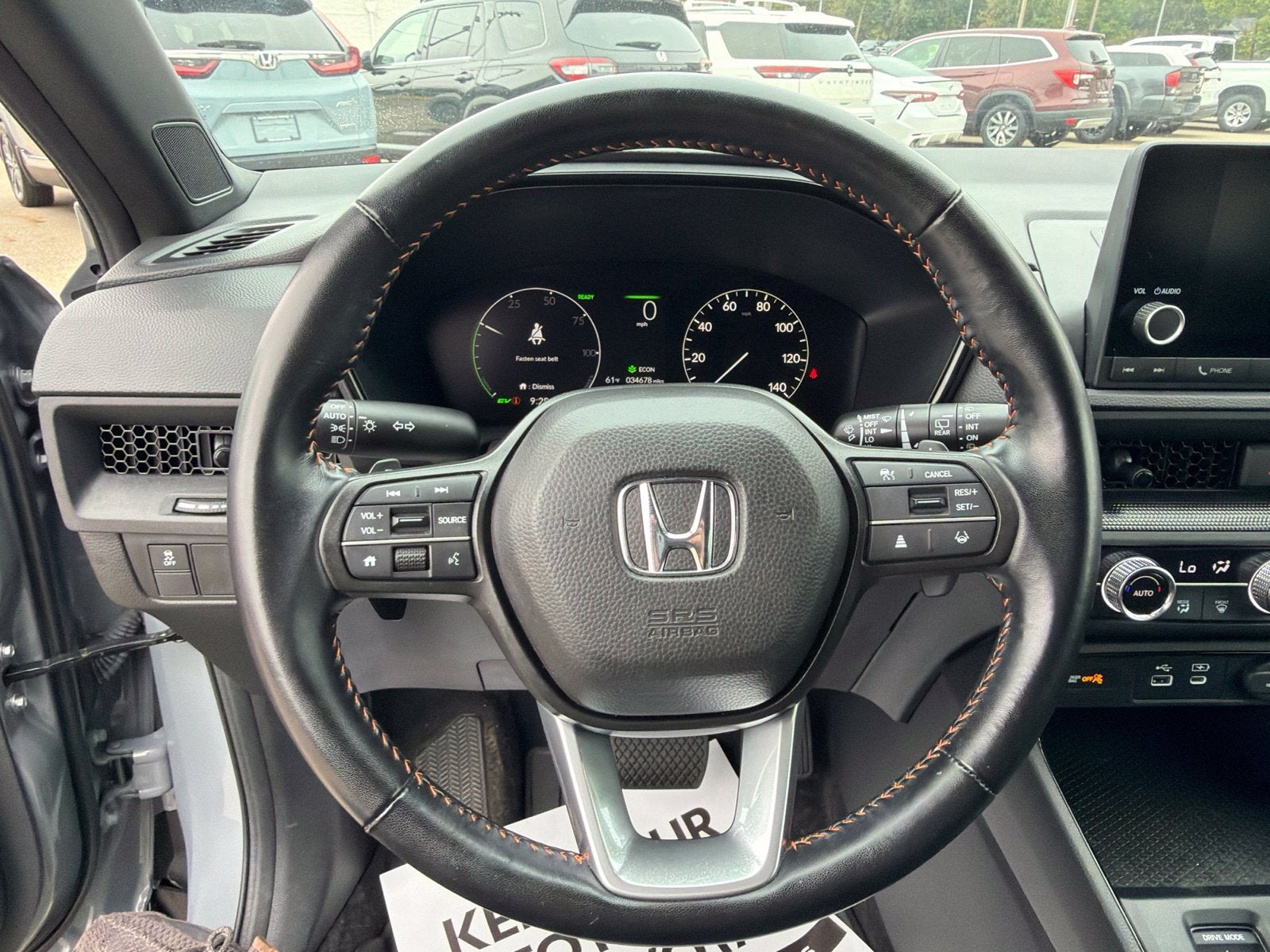 2025 Honda CR-V HYBRID AWD SPORT