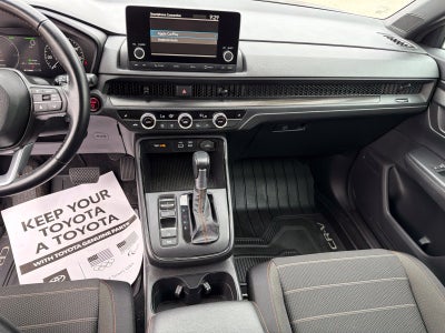 2025 Honda CR-V HYBRID AWD SPORT