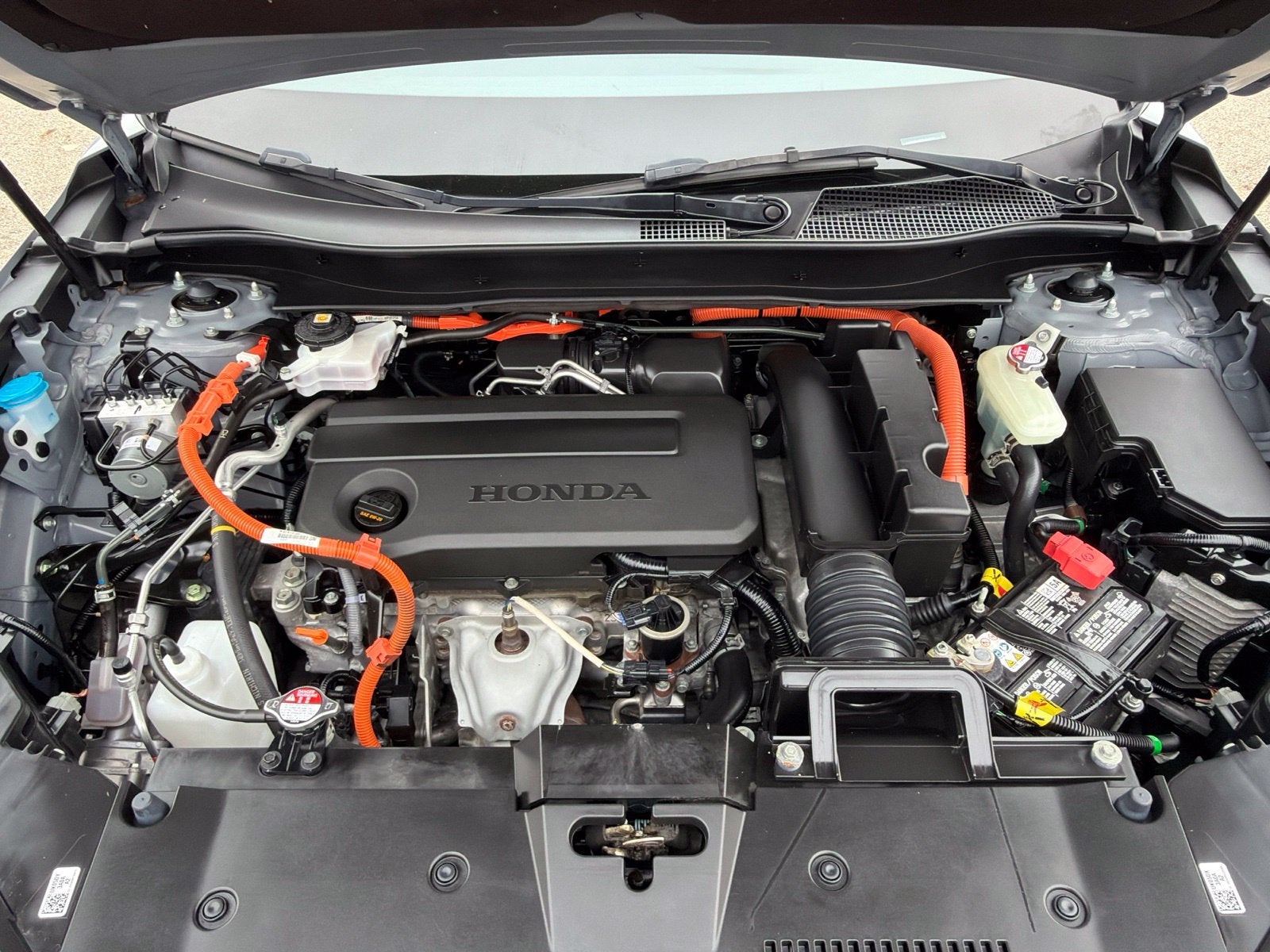 2025 Honda CR-V HYBRID AWD SPORT