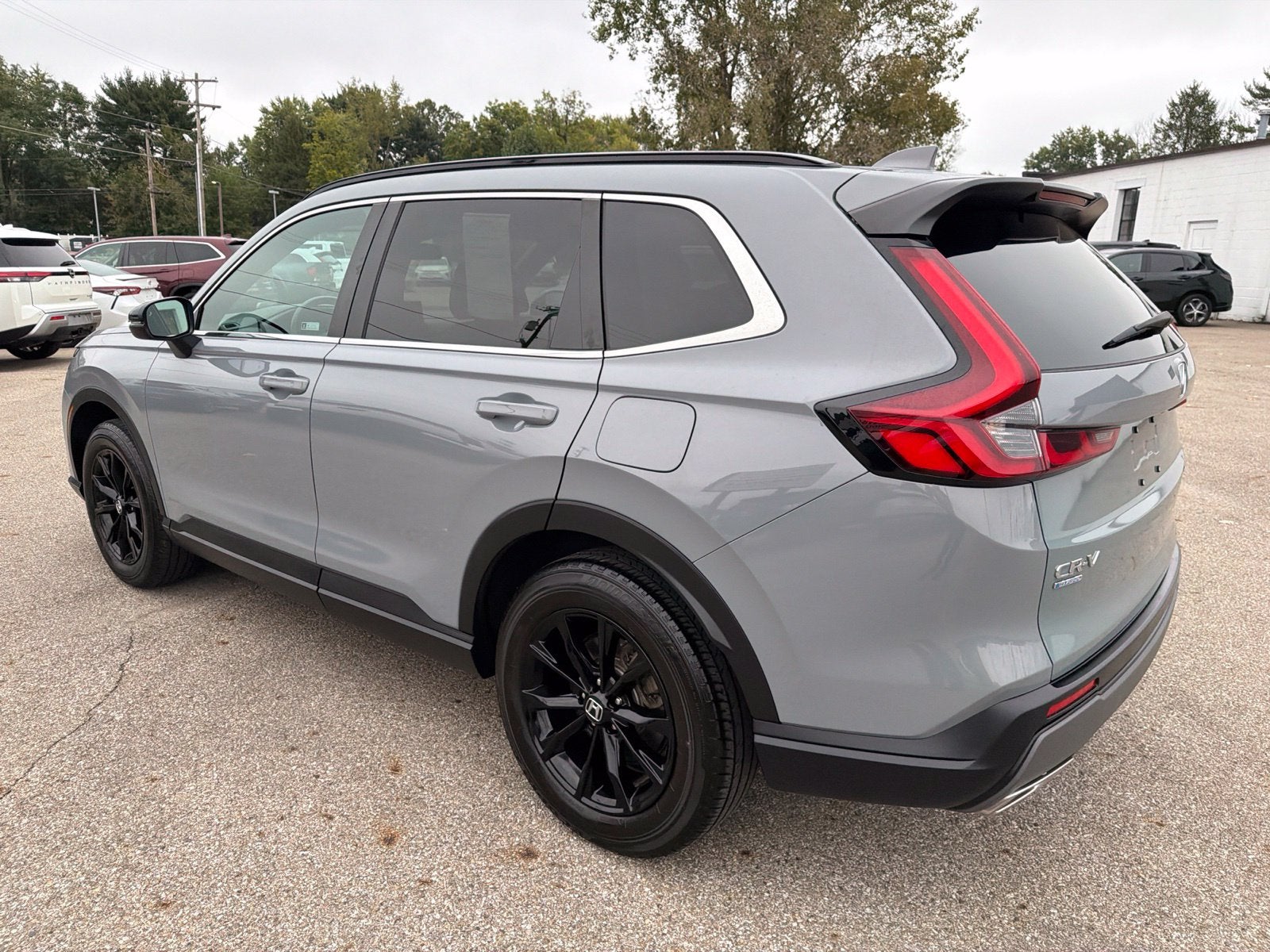 2025 Honda CR-V HYBRID AWD SPORT