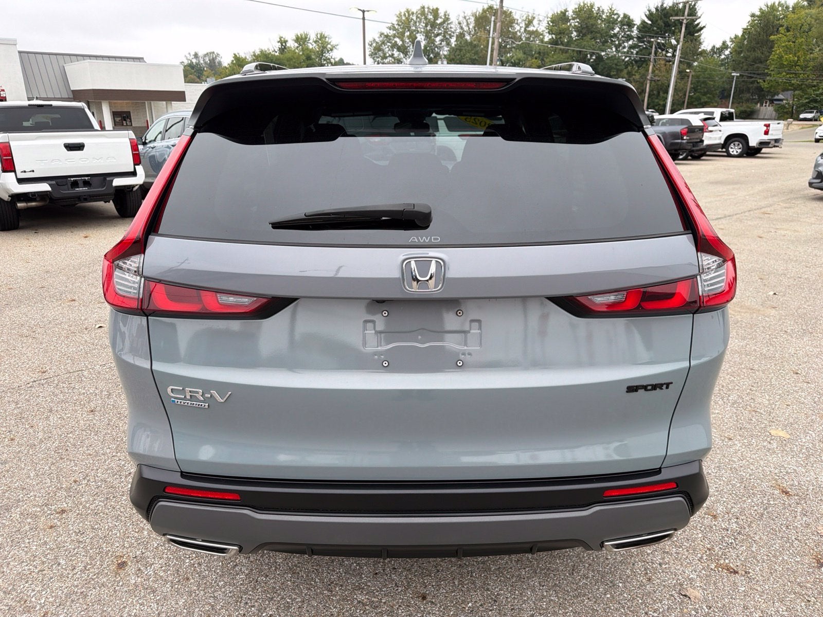 2025 Honda CR-V HYBRID AWD SPORT