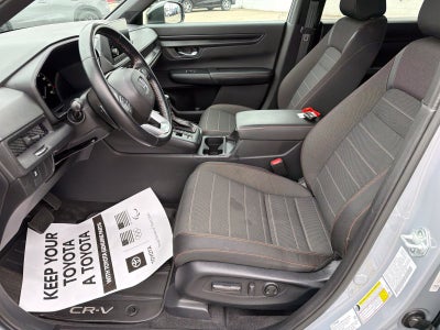 2025 Honda CR-V HYBRID AWD SPORT