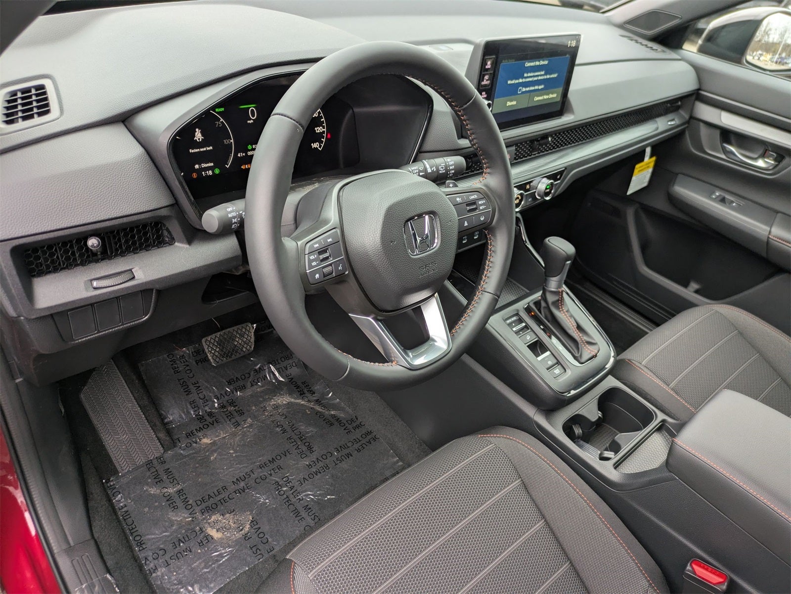 2026 Honda CR-V Hybrid Sport