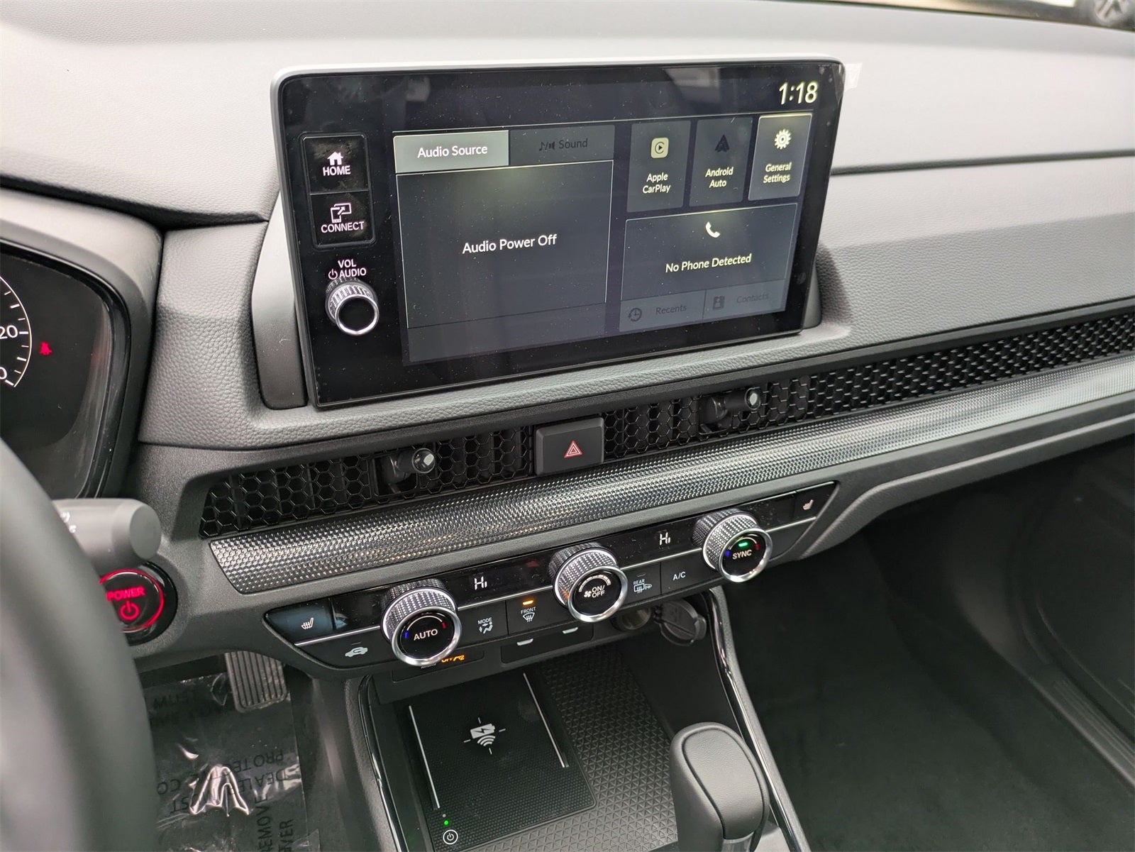 2026 Honda CR-V Hybrid Sport