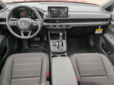 2026 Honda CR-V Hybrid Sport