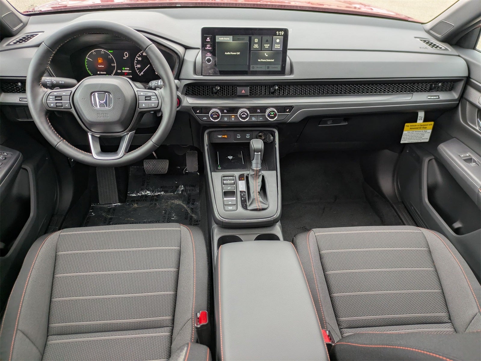 2026 Honda CR-V Hybrid Sport