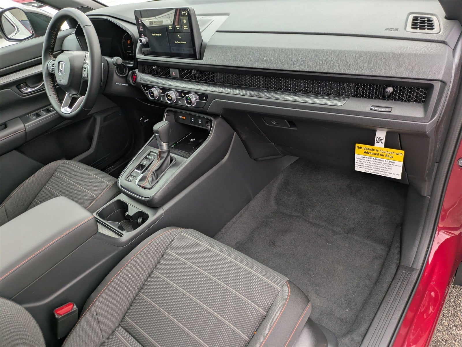 2026 Honda CR-V Hybrid Sport