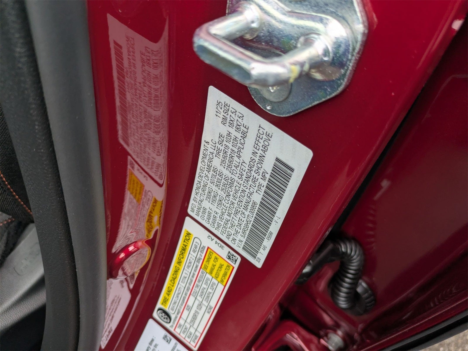 2026 Honda CR-V Hybrid Sport