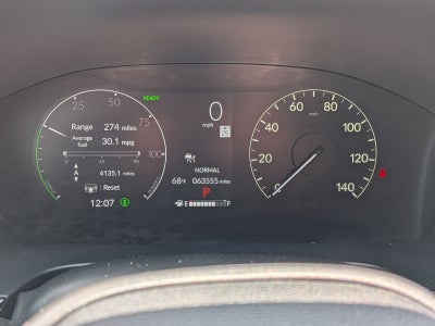 2024 Honda CR-V Hybrid Sport-L