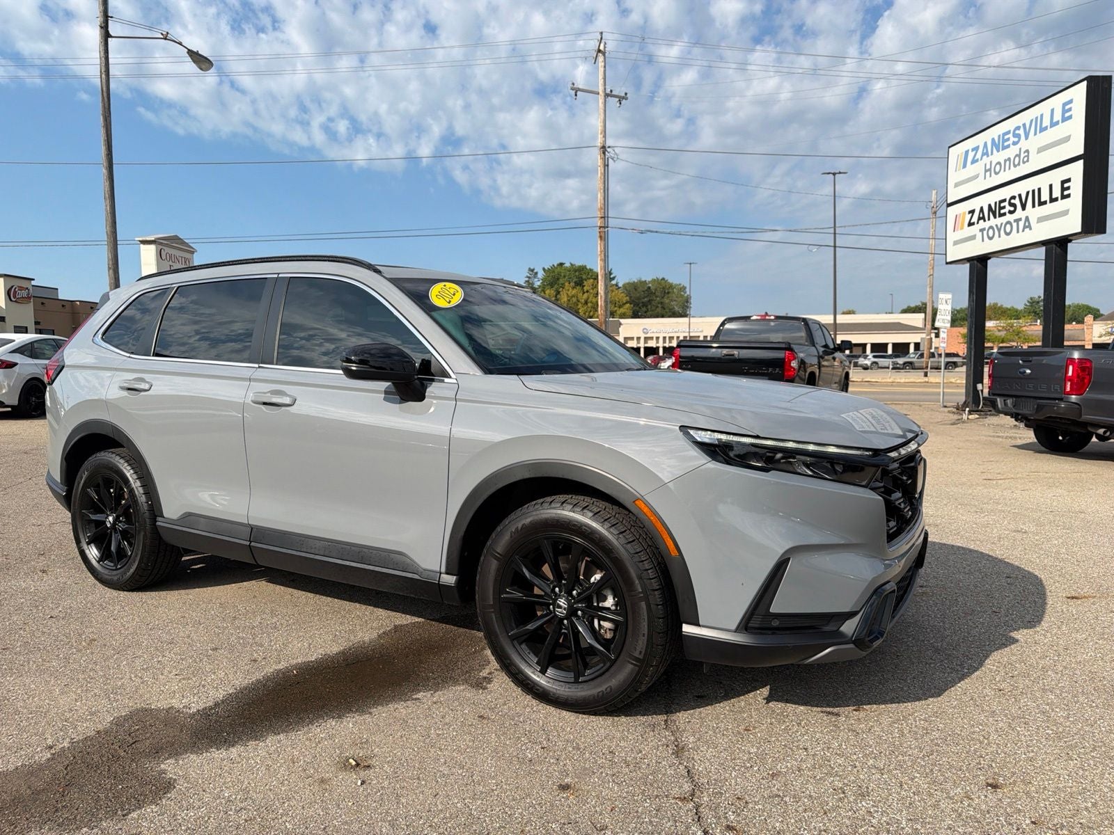 2025 Honda CR-V HYBRID AWD SPORT-L