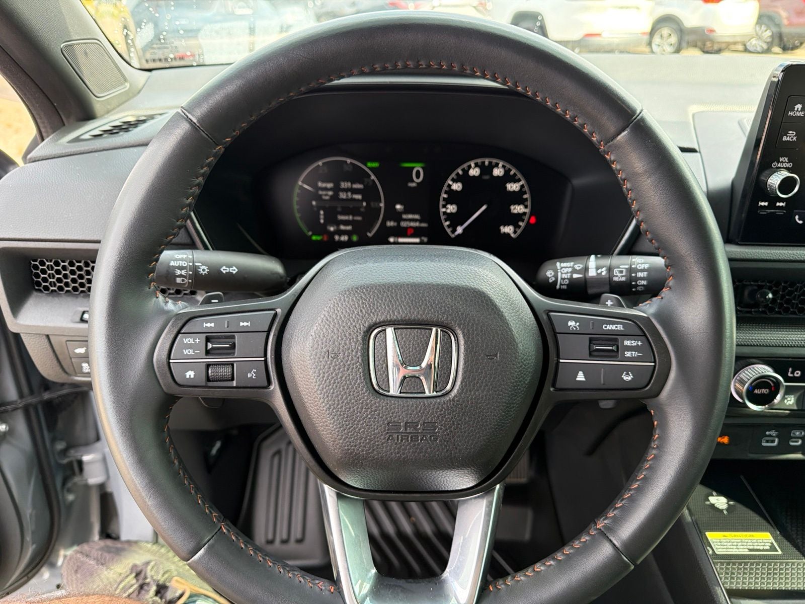 2025 Honda CR-V HYBRID AWD SPORT-L