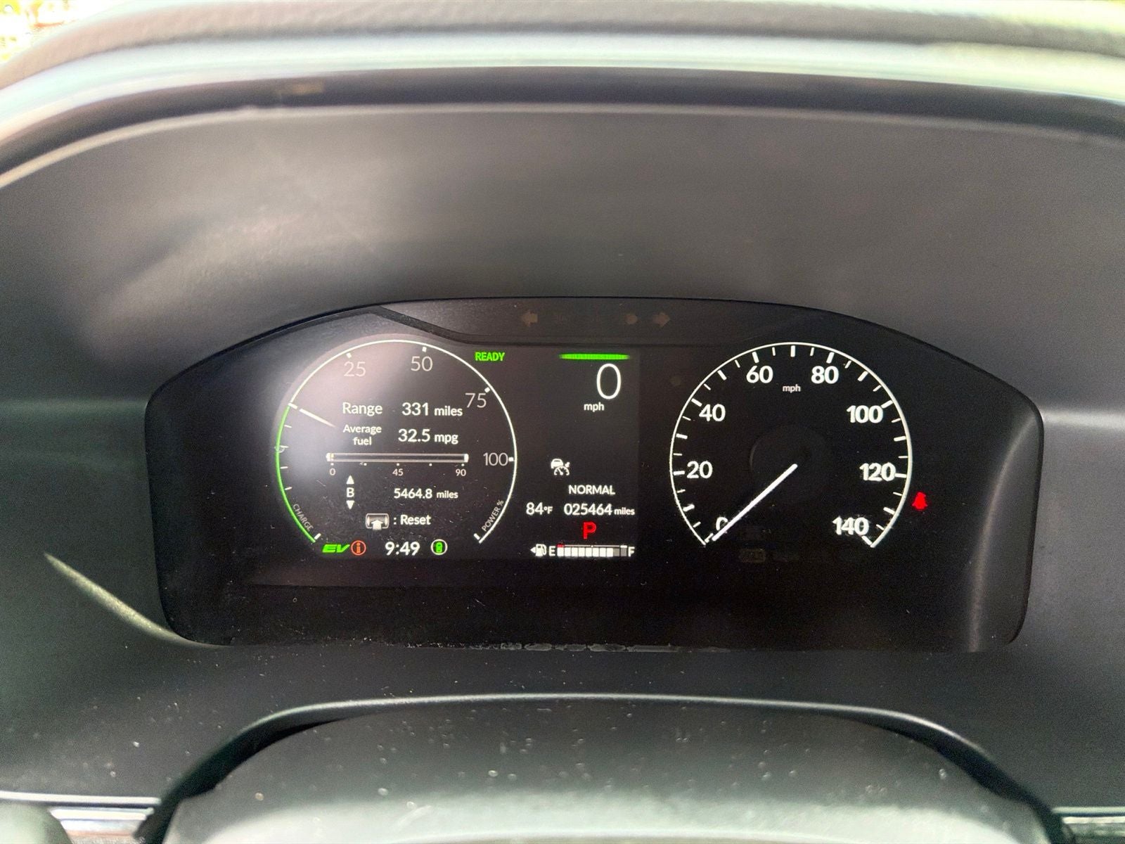 2025 Honda CR-V HYBRID AWD SPORT-L