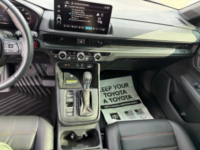 2025 Honda CR-V HYBRID AWD SPORT-L