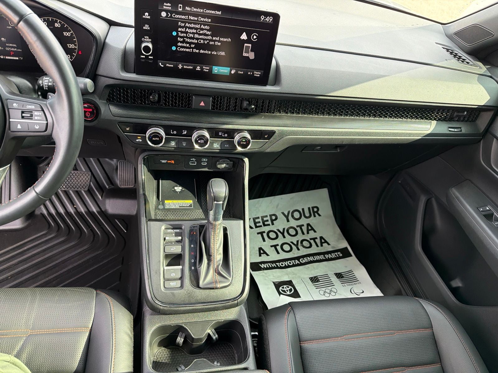 2025 Honda CR-V HYBRID AWD SPORT-L