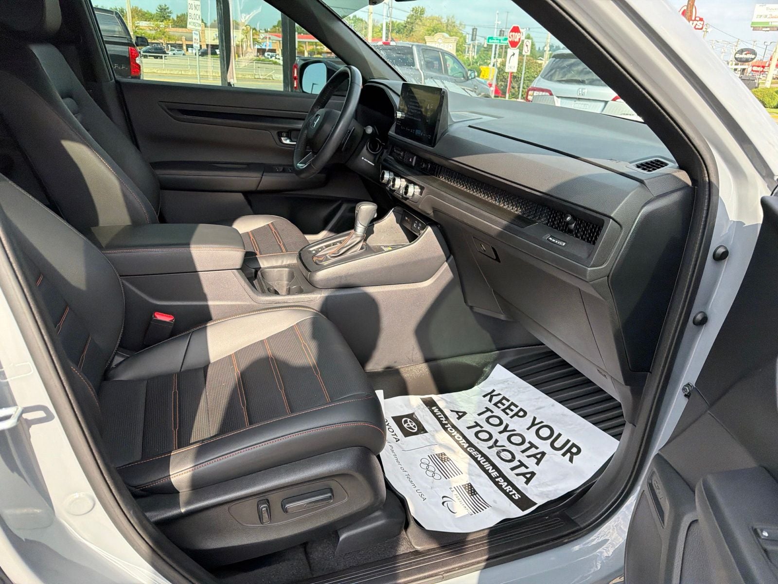 2025 Honda CR-V HYBRID AWD SPORT-L