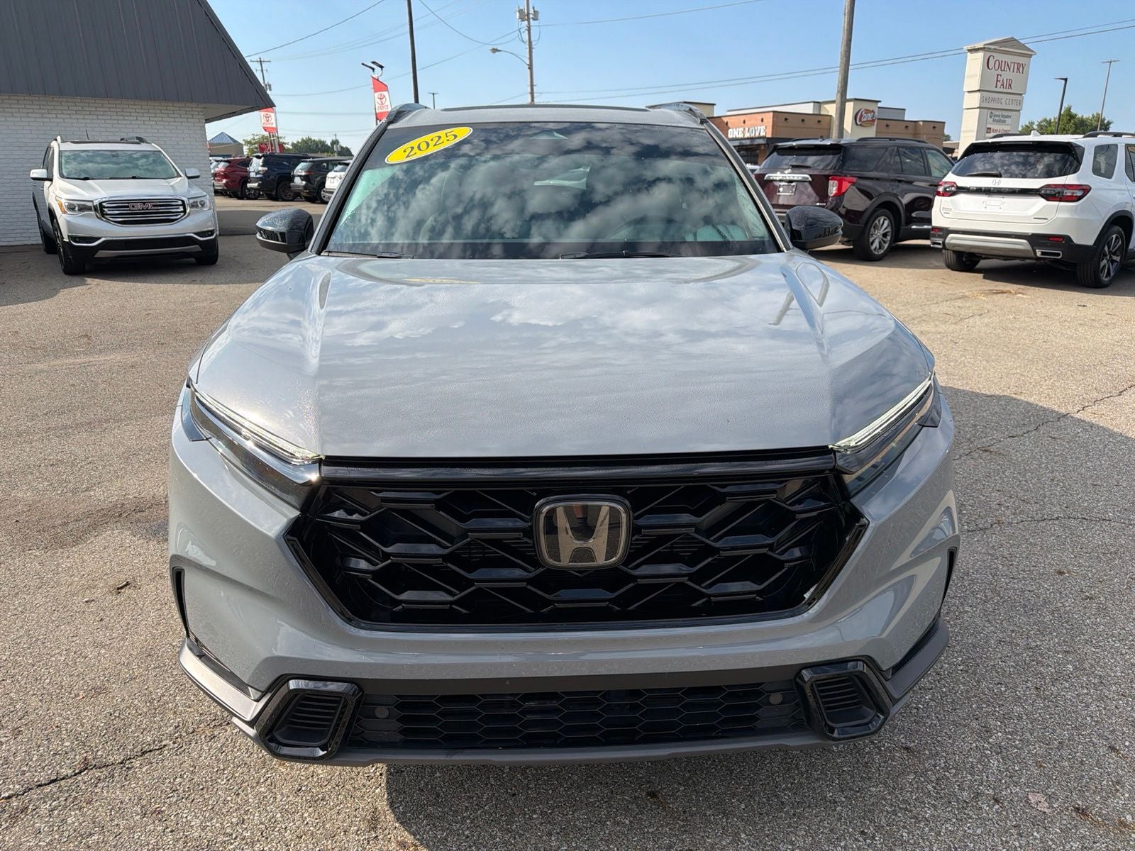 2025 Honda CR-V HYBRID AWD SPORT-L
