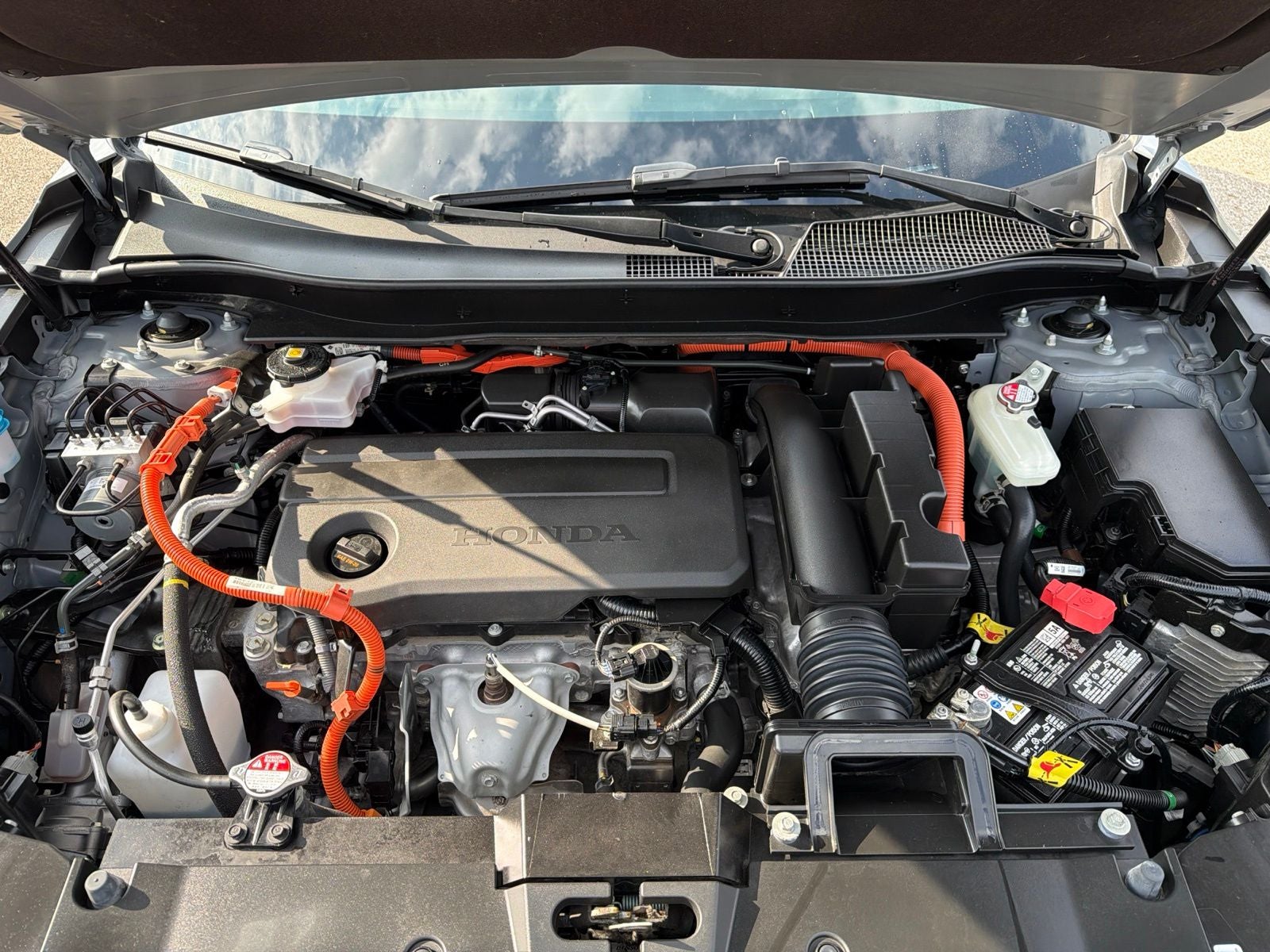 2025 Honda CR-V HYBRID AWD SPORT-L