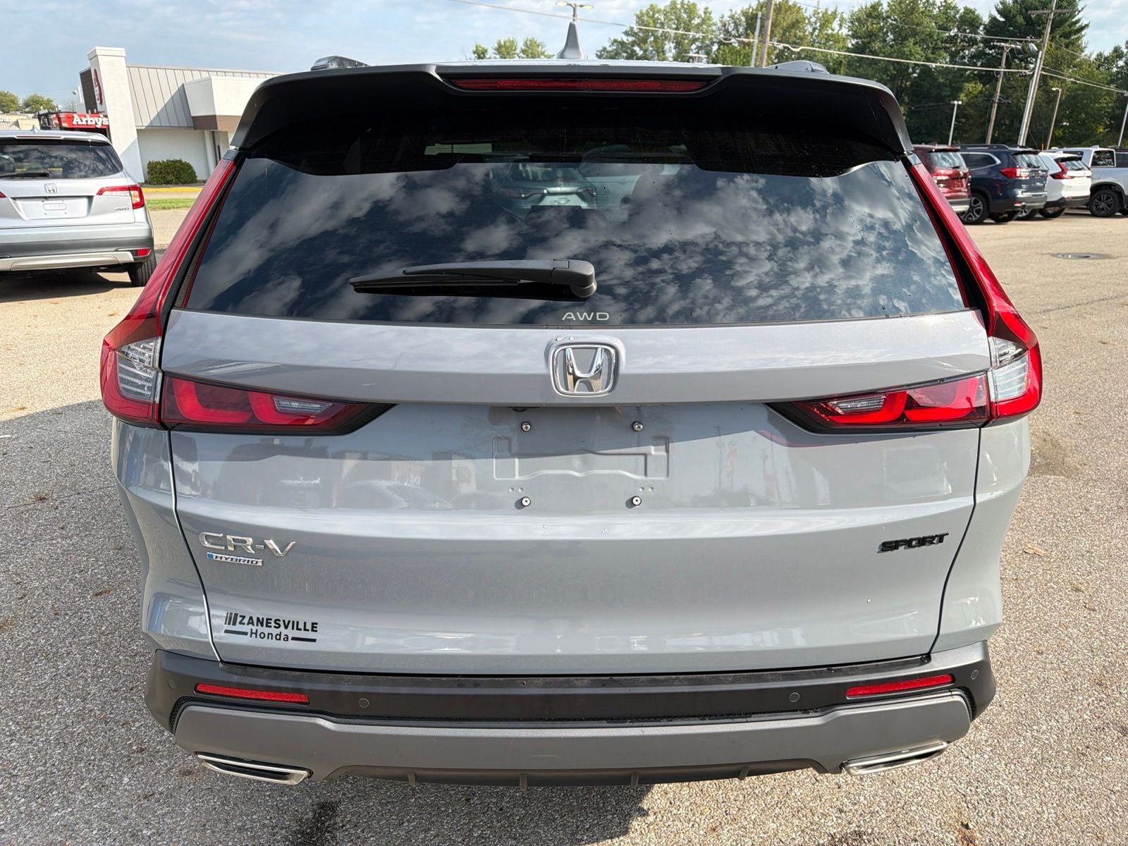 2025 Honda CR-V HYBRID AWD SPORT-L
