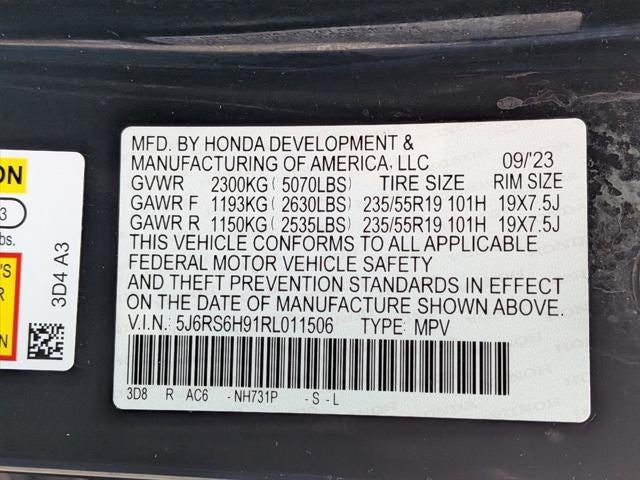 2024 Honda CR-V Hybrid Sport Touring