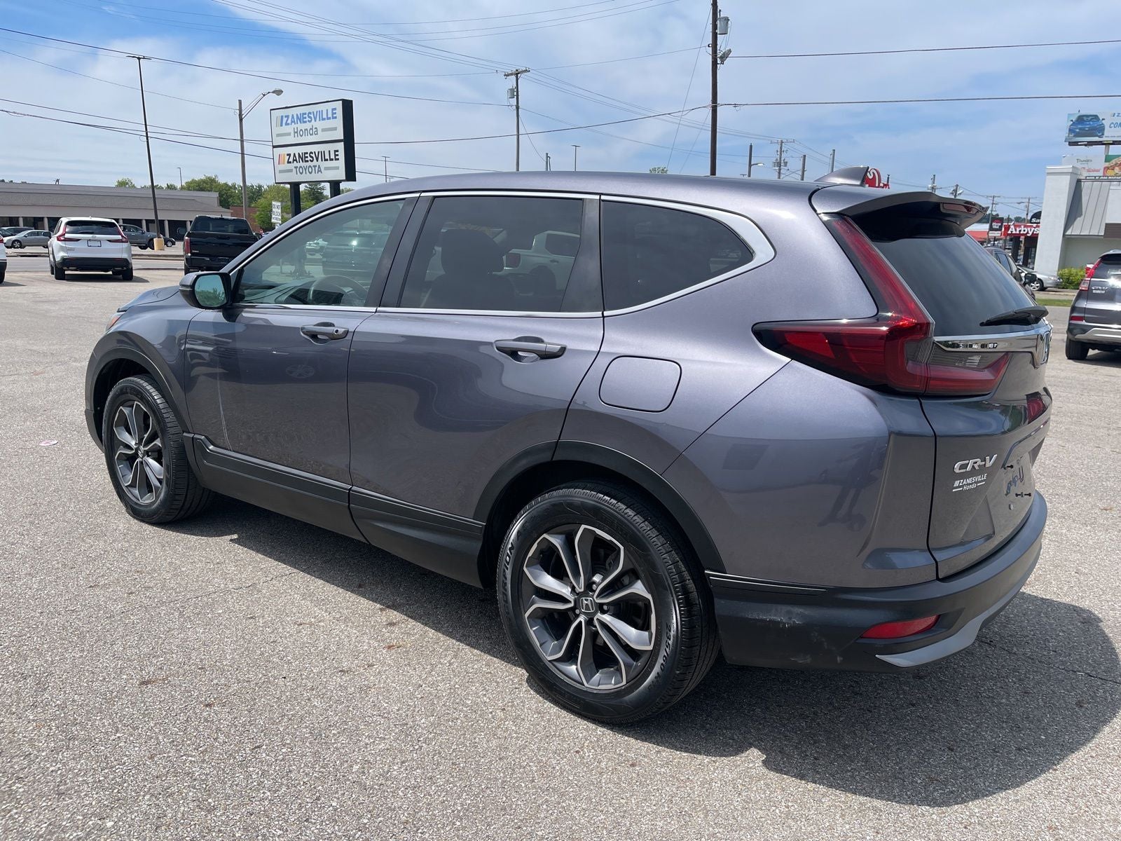 2020 Honda CR-V EX