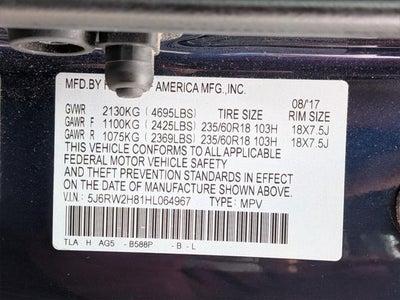 2017 Honda CR-V EX-L