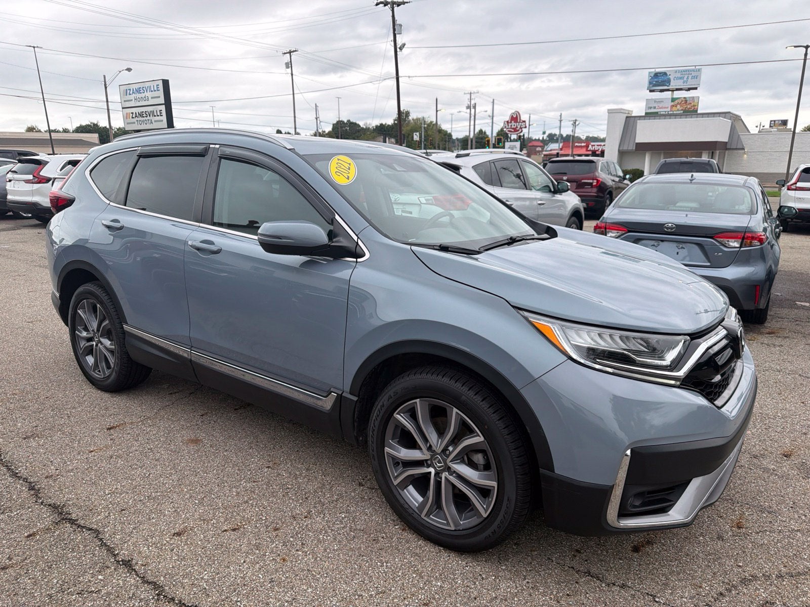 2021 Honda CR-V