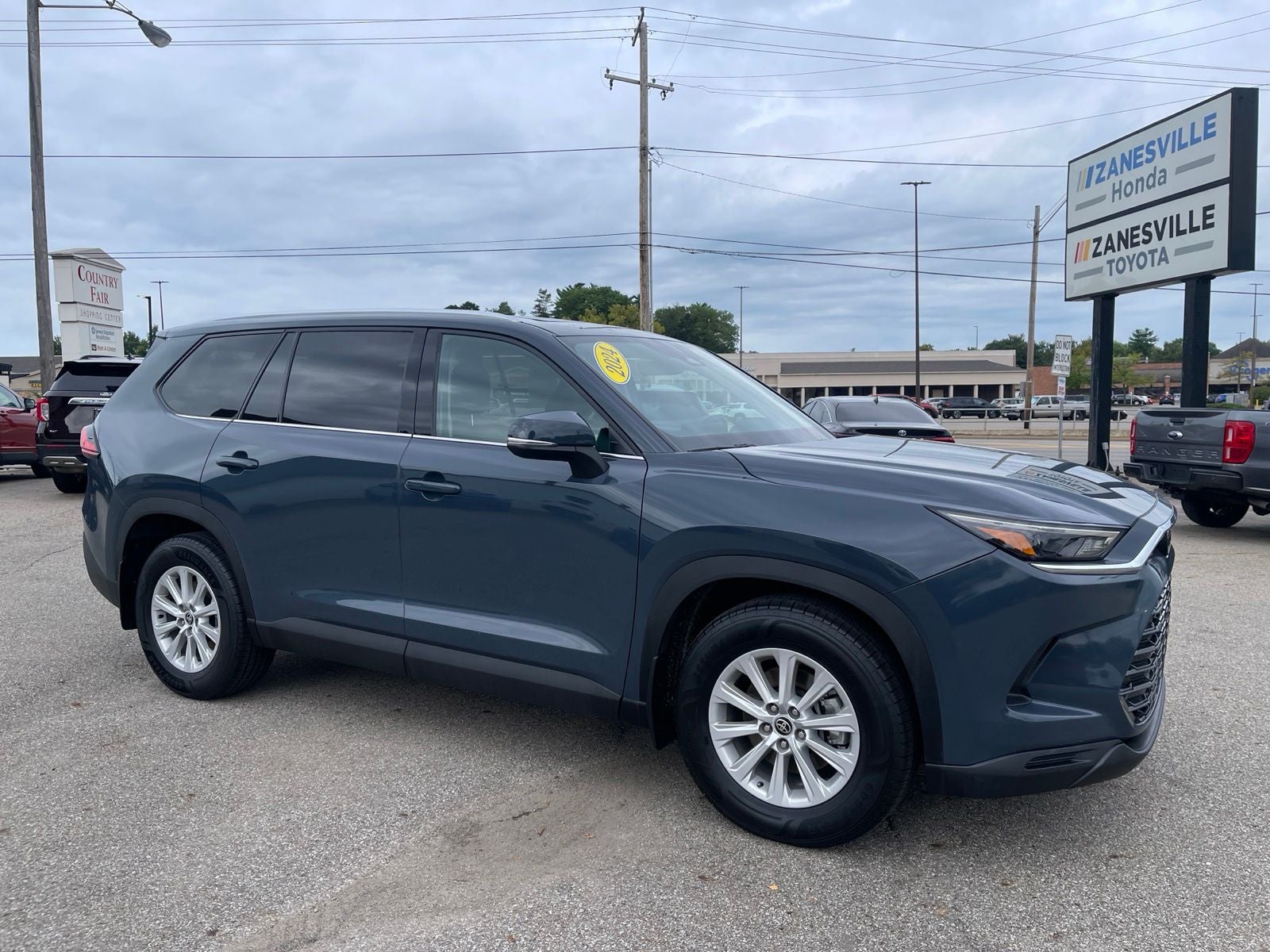 2024 Toyota Grand Highlander XLE