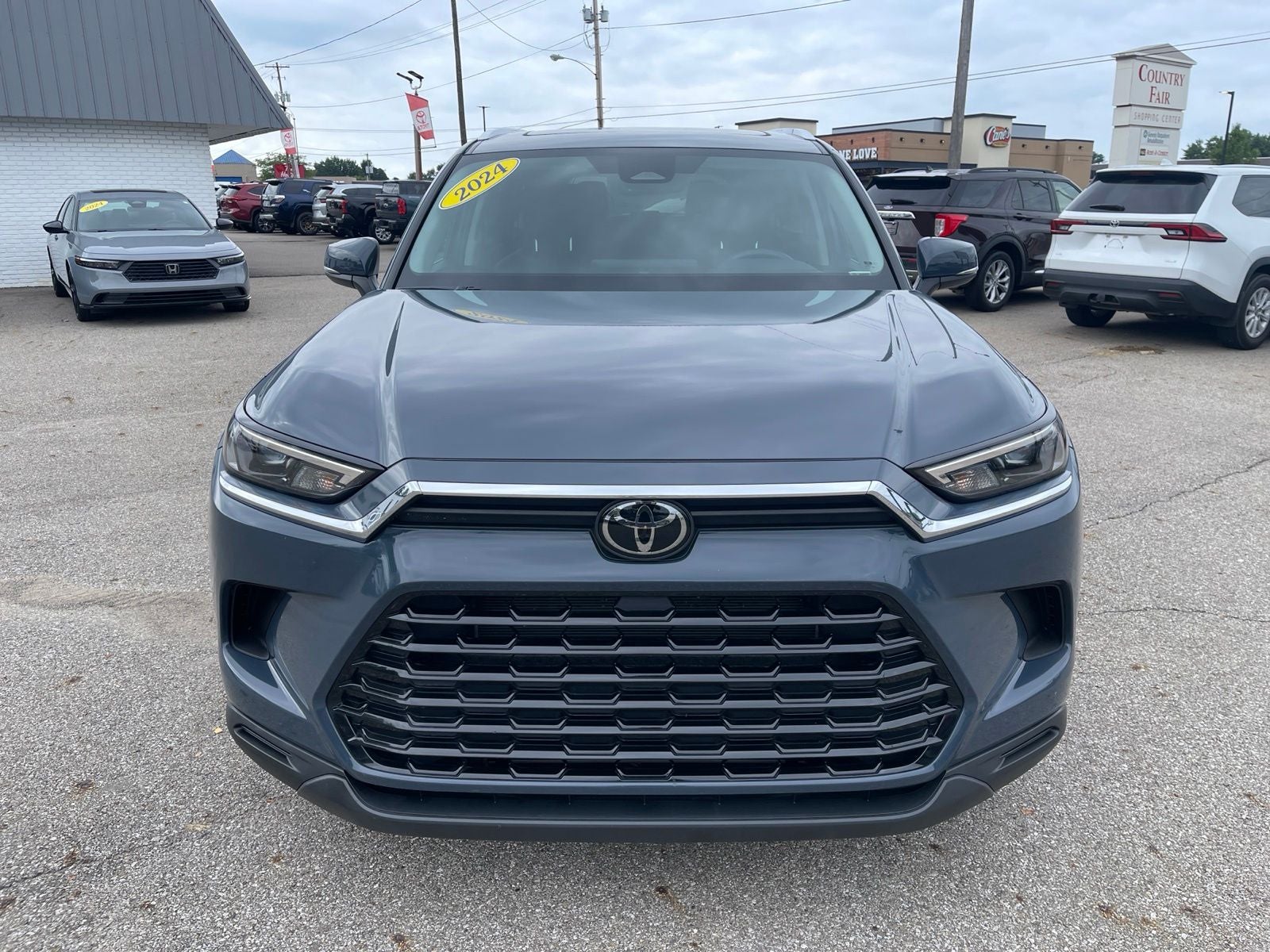 2024 Toyota Grand Highlander XLE