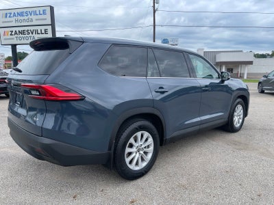 2024 Toyota Grand Highlander XLE