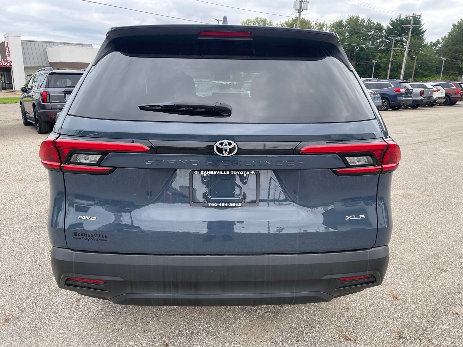 2024 Toyota Grand Highlander XLE