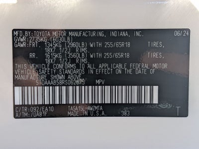 2024 Toyota Grand Highlander XLE