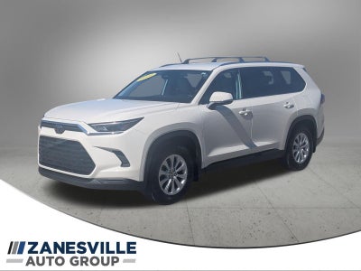 2024 Toyota Grand Highlander XLE