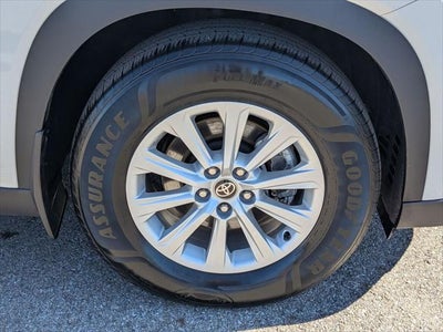 2024 Toyota Grand Highlander XLE