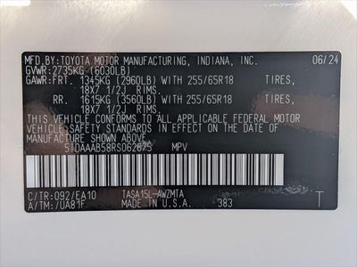 2024 Toyota Grand Highlander XLE