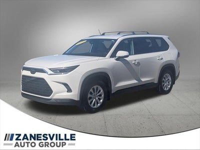 2024 Toyota Grand Highlander XLE
