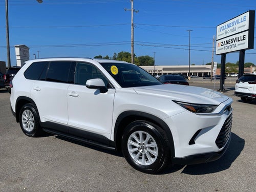 2026 Toyota Grand Highlander XLE