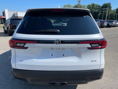 2026 Toyota Grand Highlander XLE