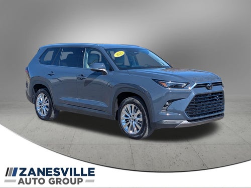 2025 Toyota Grand Highlander Platinum