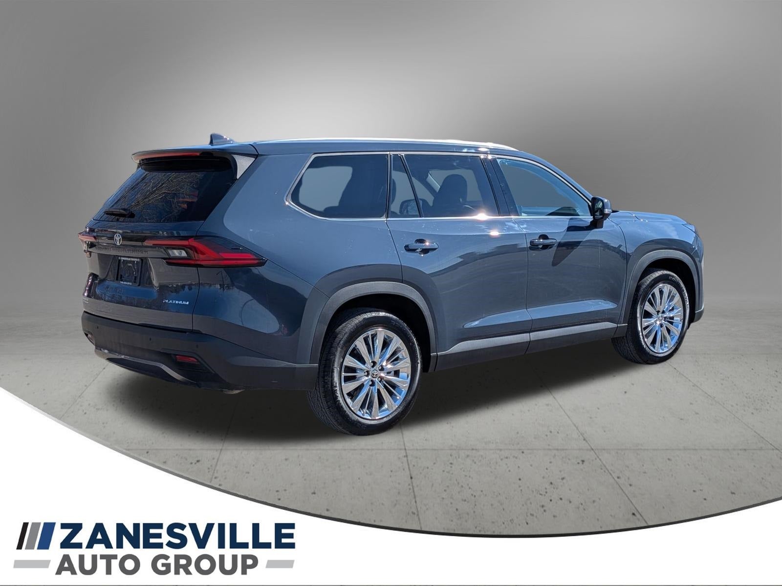 2025 Toyota Grand Highlander Platinum